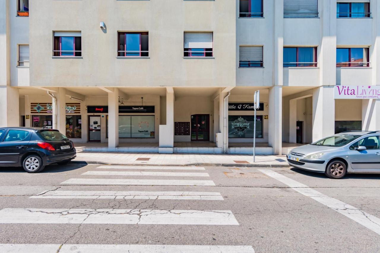 Mira-Ria - Apartamento Em Bairro Calmo E Central Aveiro Luaran gambar