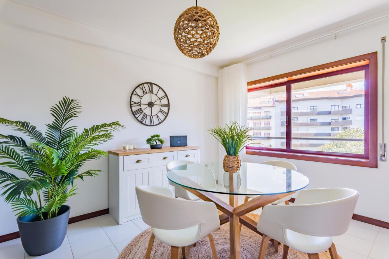 Mira-Ria - Apartamento Em Bairro Calmo E Central Aveiro Luaran gambar