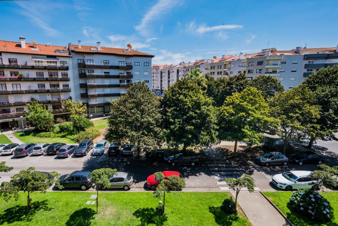 Mira-Ria - Apartamento Em Bairro Calmo E Central Aveiro Luaran gambar